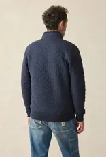 Faherty Epic Quilted Fleece Pullover