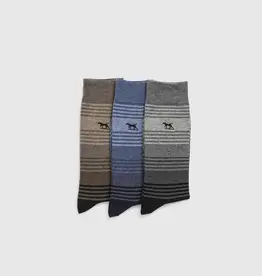 Rodd & Gunn Stratford Stripes Sock 3 Pack
