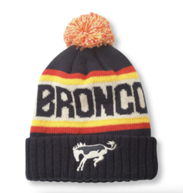 American Needle Bronco Pillow Line Knit