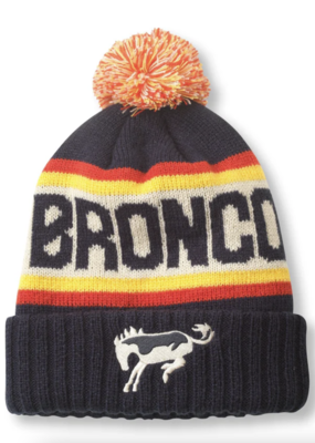 American Needle Bronco Pillow Line Knit