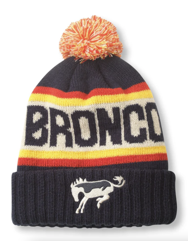 American Needle Bronco Pillow Line Knit