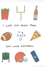 Maddon and Co I Love You More Than Football