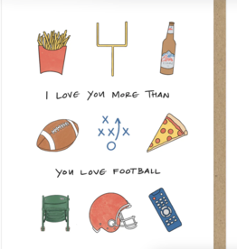 Maddon and Co I Love You More Than Football