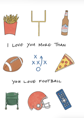 Maddon and Co I Love You More Than Football