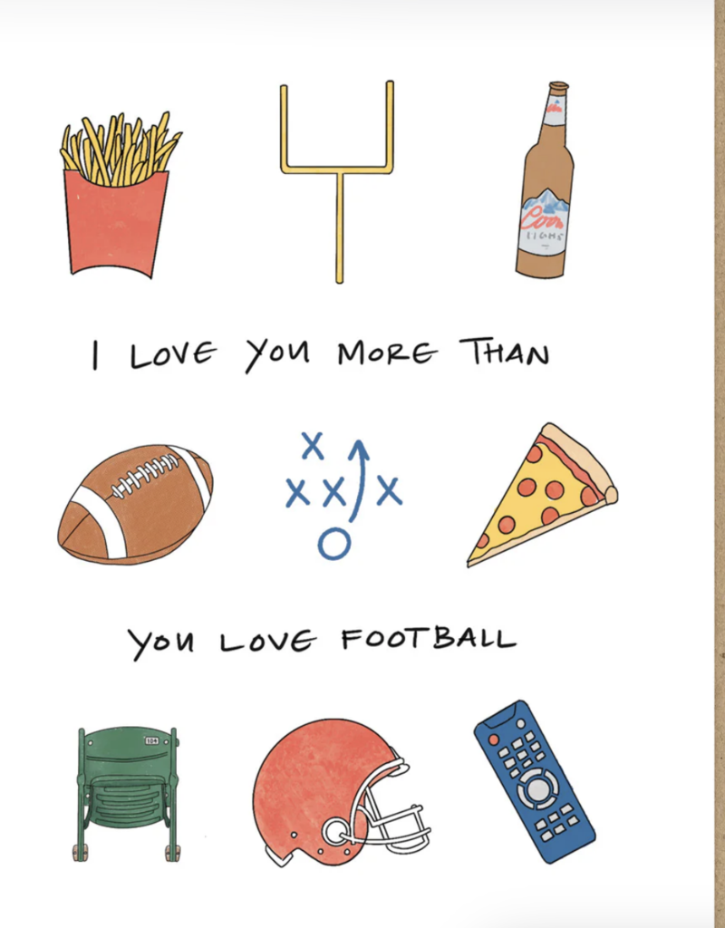 Maddon and Co I Love You More Than Football