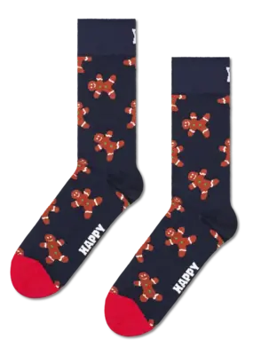 Gingerbread Man Sock