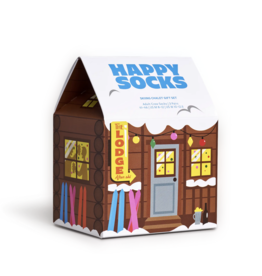 Skiing Chalet Gift Set