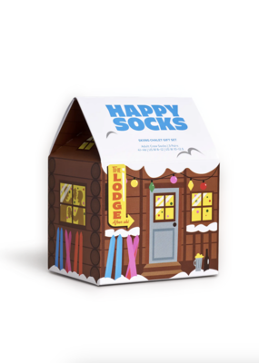 Skiing Chalet Gift Set