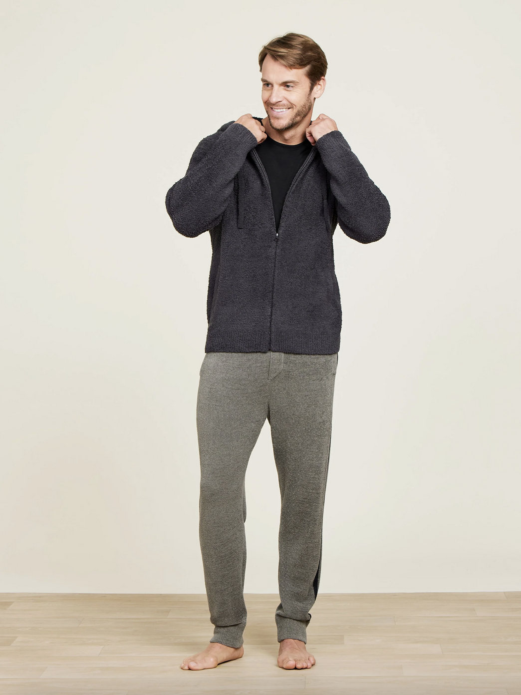 CozyChic Men s Zip Hoodie