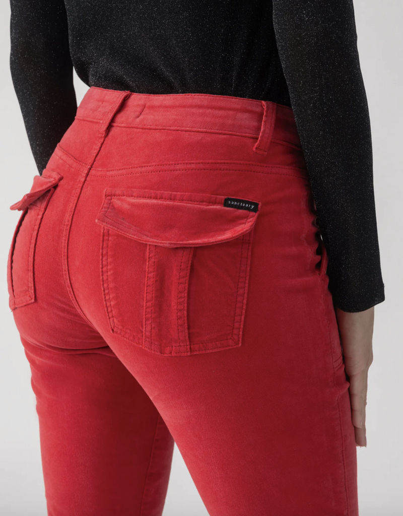 Sanctuary Velveteen Hayden Bootcut