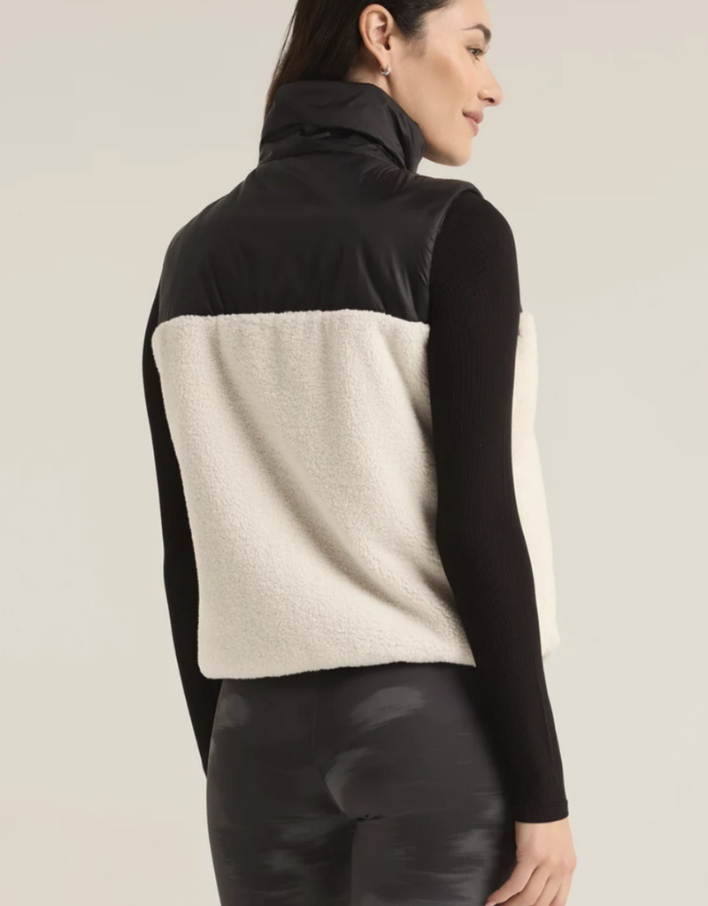 Z Supply Rocky Sherpa Puffer Vest