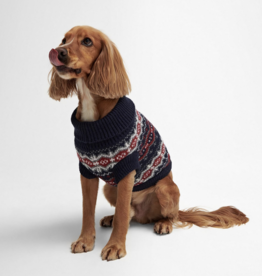 Barbour Case Fairisle Dog Jumper