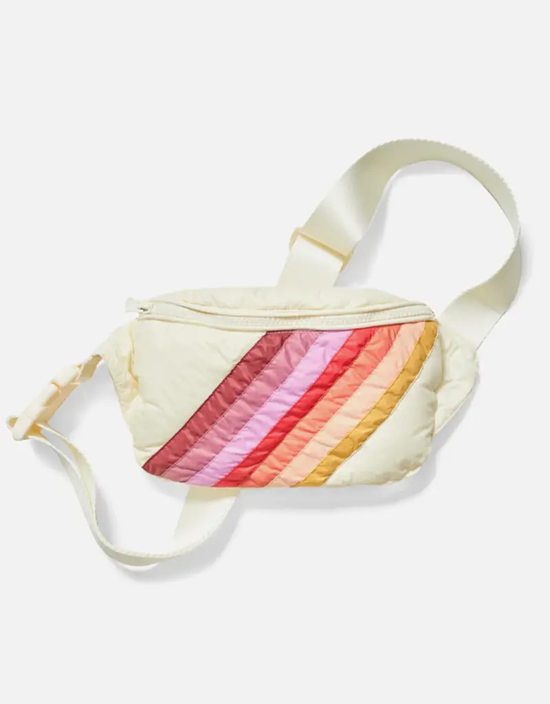 Marine Layer Archive Puffer Fanny Stripe