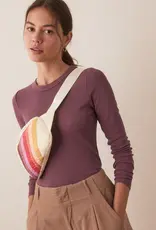 Marine Layer Archive Puffer Fanny Stripe