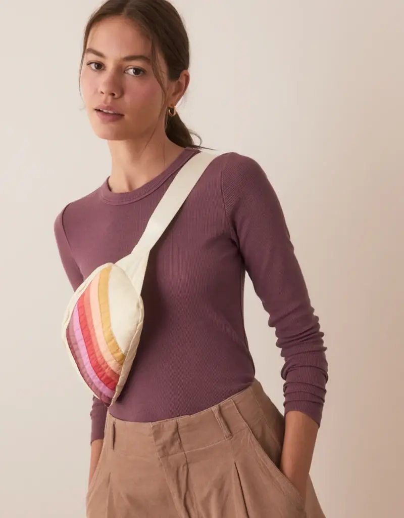 Marine Layer Archive Puffer Fanny Stripe