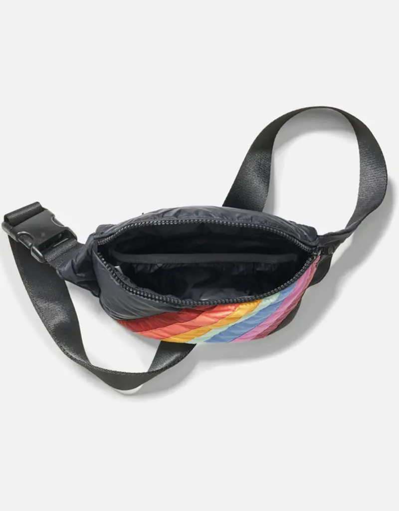 Marine Layer Archive Puffer Fanny Stripe