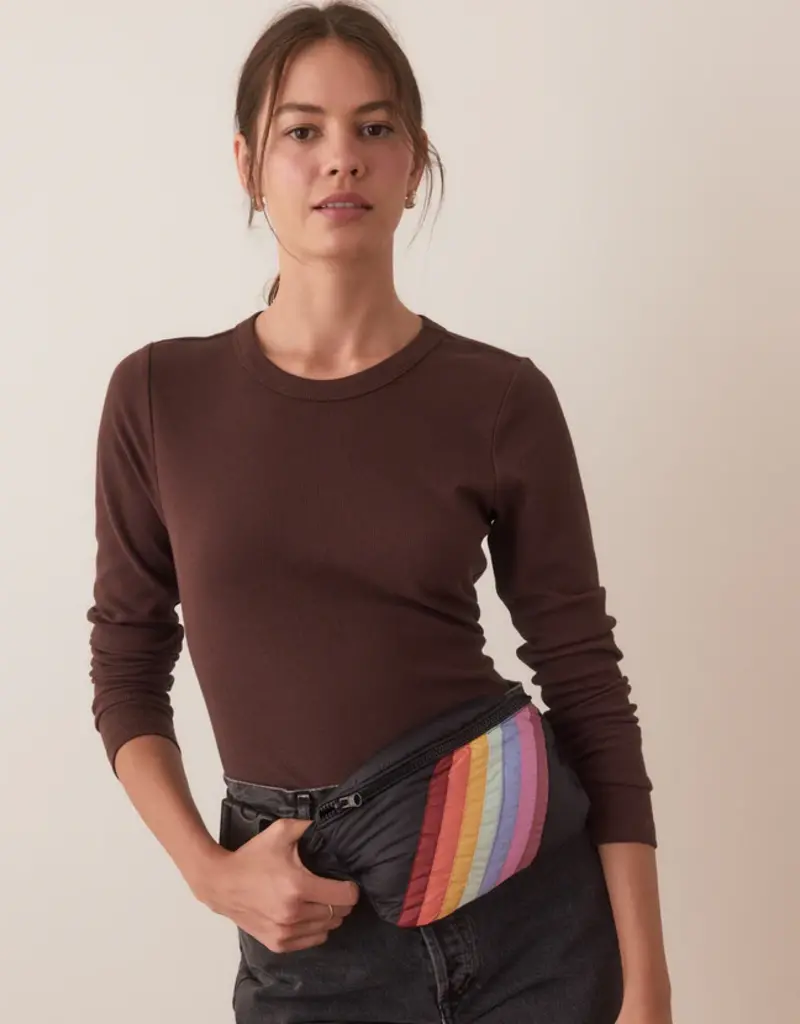 Marine Layer Archive Puffer Fanny Stripe