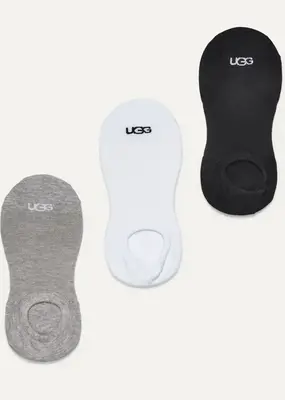 Ugg W's Stela No Show 3 Pack