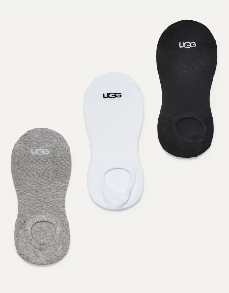 Ugg W's Stela No Show 3 Pack