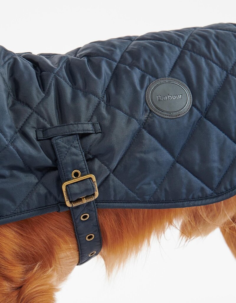 Olive Quilted Dog Coat Venture Quality Goods