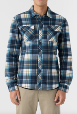 O'Neill Glacier Plaid Superfleece