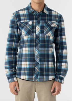 O'Neill Glacier Plaid Superfleece