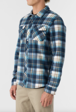 O'Neill Glacier Plaid Superfleece