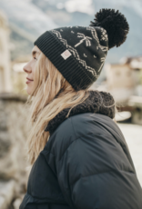 Marine Layer Palm Fair Isle Beanie