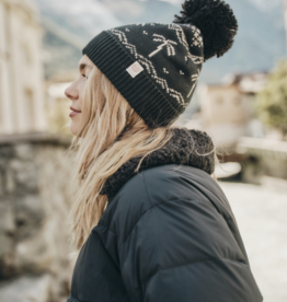 Marine Layer Palm Fair Isle Beanie