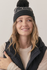 Marine Layer Palm Fair Isle Beanie