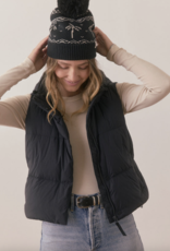 Marine Layer Palm Fair Isle Beanie