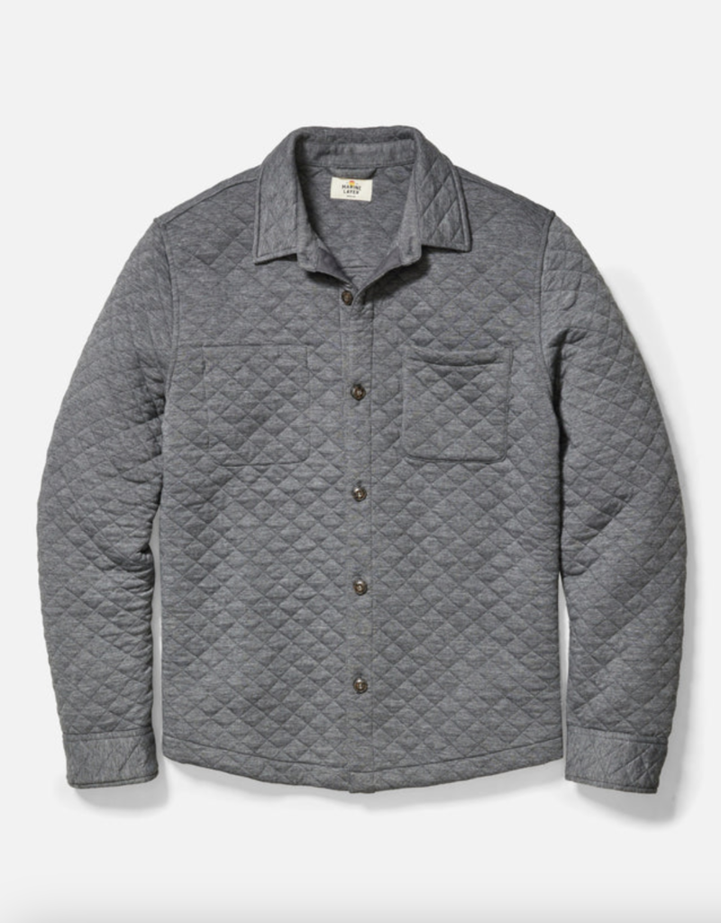 Marine Layer Corbet Quilted Overshirt
