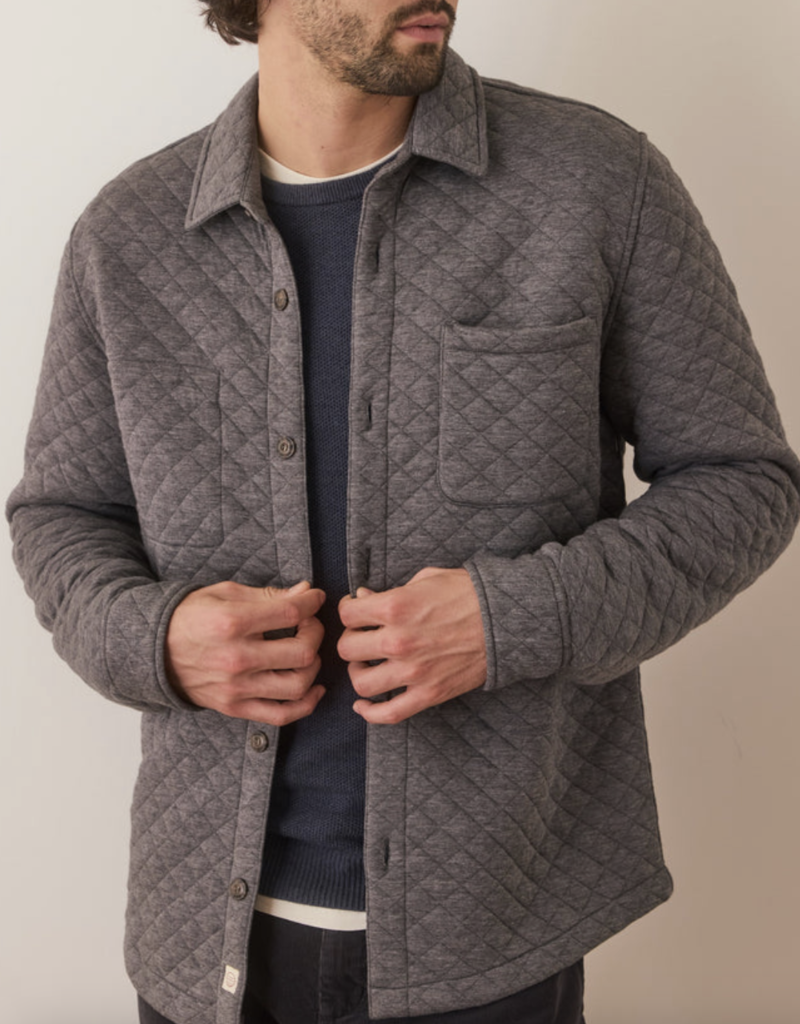 Marine Layer Corbet Quilted Overshirt