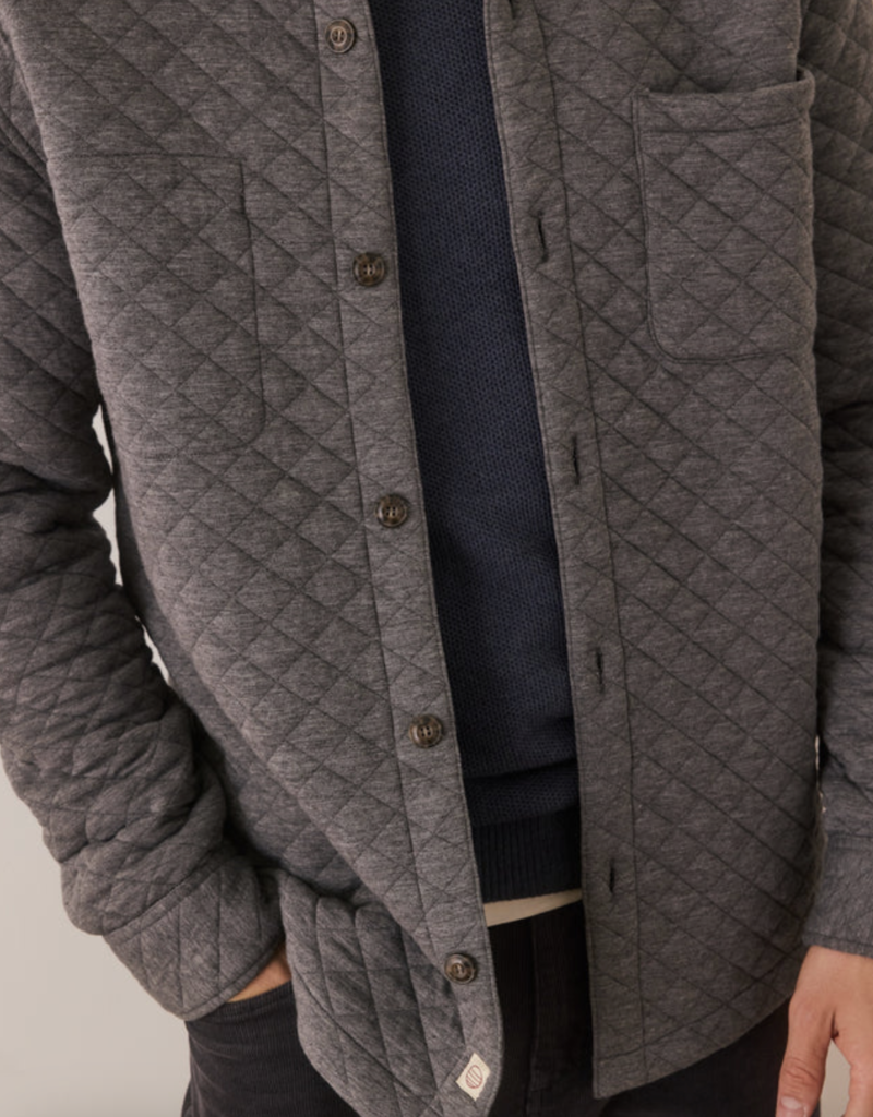 Marine Layer Corbet Quilted Overshirt