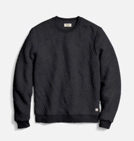 Marine Layer Corbett Quilted Crewneck