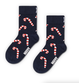 Kids Candy Cane Sock