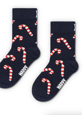 Kids Candy Cane Sock