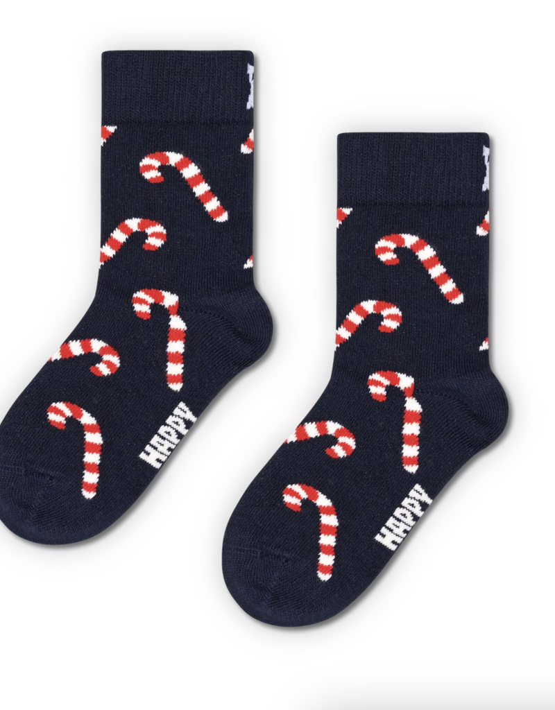 Kids Candy Cane Sock