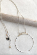 Pliers and String Helix Crescent Medium- Silver