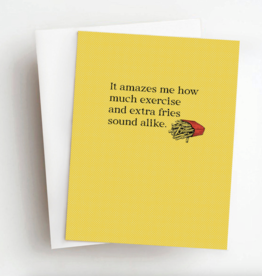 Skel & Co Exercise and Extra Fries