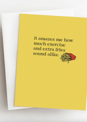 Skel & Co Exercise and Extra Fries