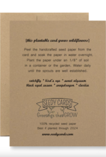 Seedy Your 120 lb Friend Card