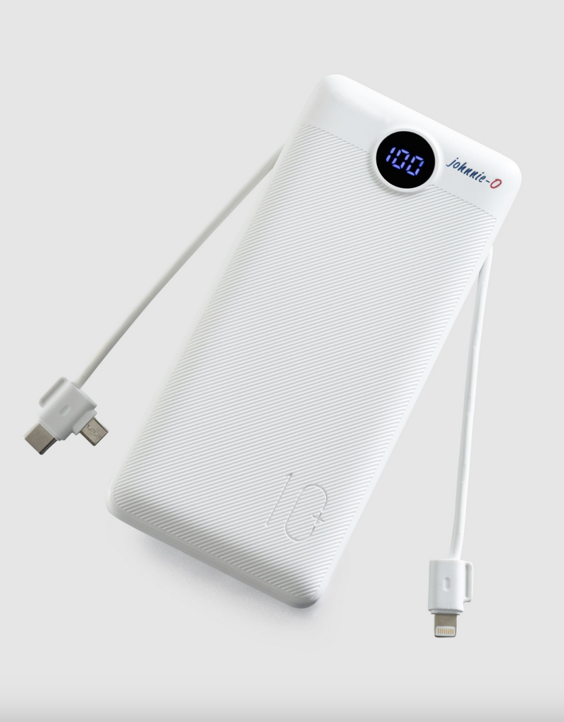 Johnnie-O Backup Plan Portable Charger