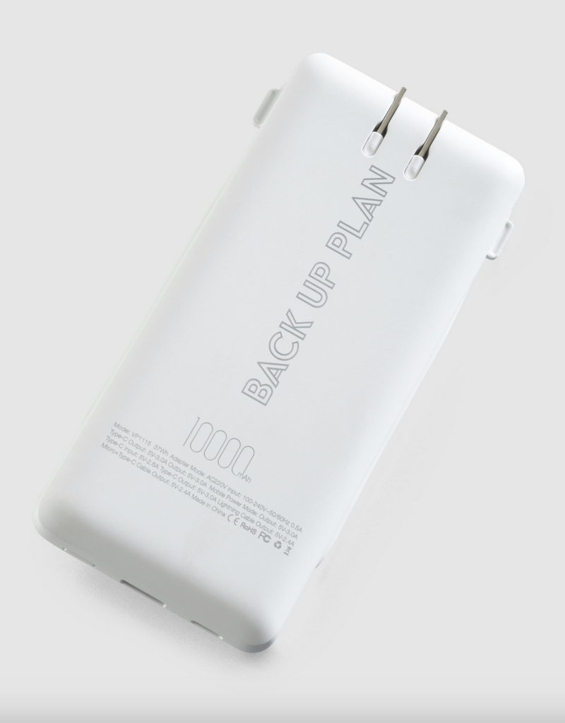 Johnnie-O Backup Plan Portable Charger