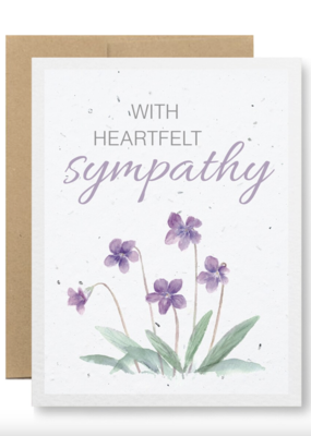 Seedy With Heartfelt Sympathy