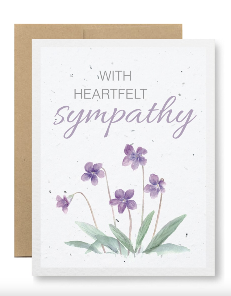Seedy With Heartfelt Sympathy