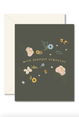 Ginger P. Designs With Deepest Sympathy Floral