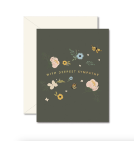 Ginger P. Designs With Deepest Sympathy Floral