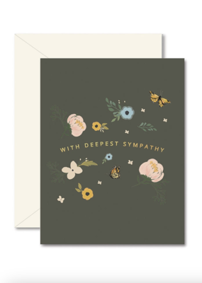 Ginger P. Designs With Deepest Sympathy Floral