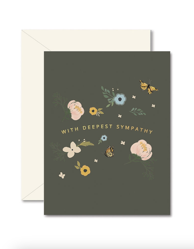Ginger P. Designs With Deepest Sympathy Floral